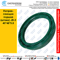 Направляющая поршня(штока) JB-3 40*48*5.8