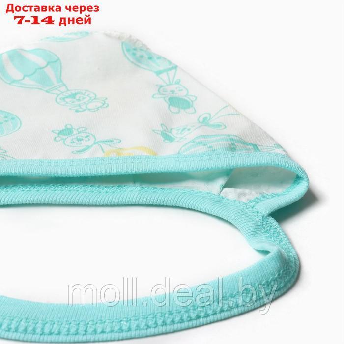 Комплект для новорожденных, цвет молочный/воздушные шары, рост 62 см - фото 7 - id-p215261007