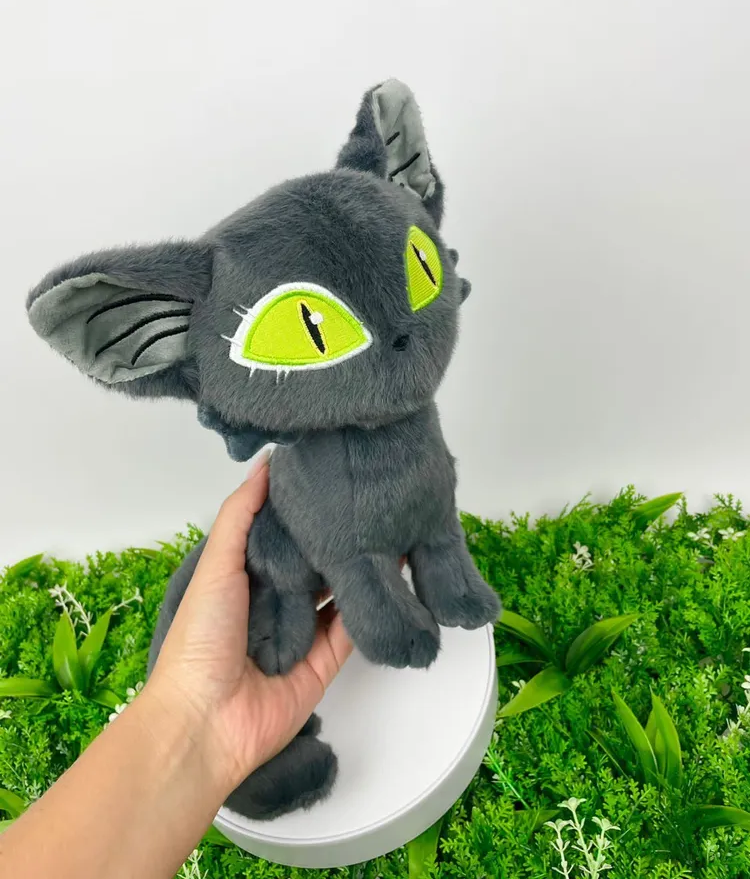 Мягкая игрушка Котик кот, кошка из аниме, разные цвета - фото 2 - id-p216364788