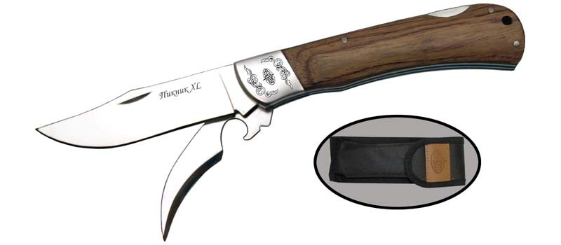 Нож "Витязь" Пикник-XL  Складной. B199-34