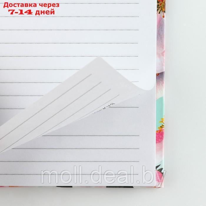 Подарочный набор "Лучшему учителю": ежедневник А5, 80 листов, планинг, ручка, блок бумаг - фото 8 - id-p216348335