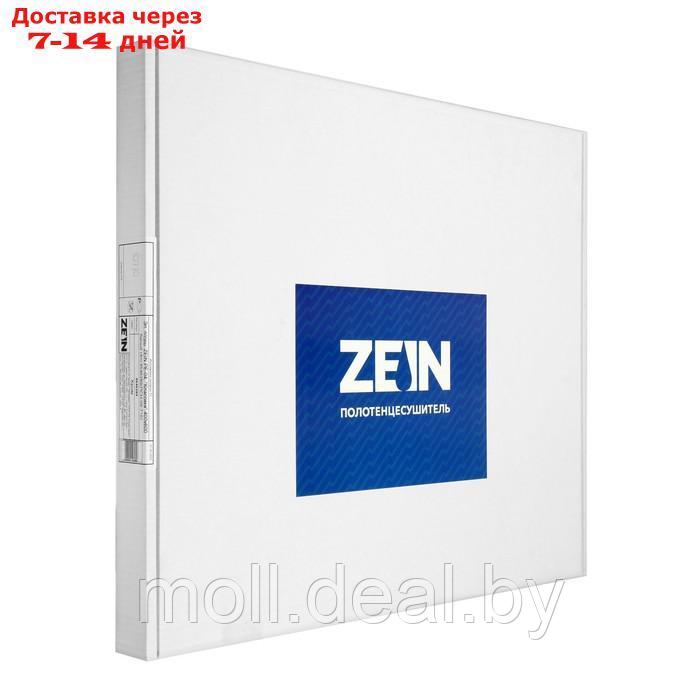 Полотенцесушитель электрический ZEIN PE-04, "Классика", 400х600 мм, 4 перекладины, белый - фото 7 - id-p216351773