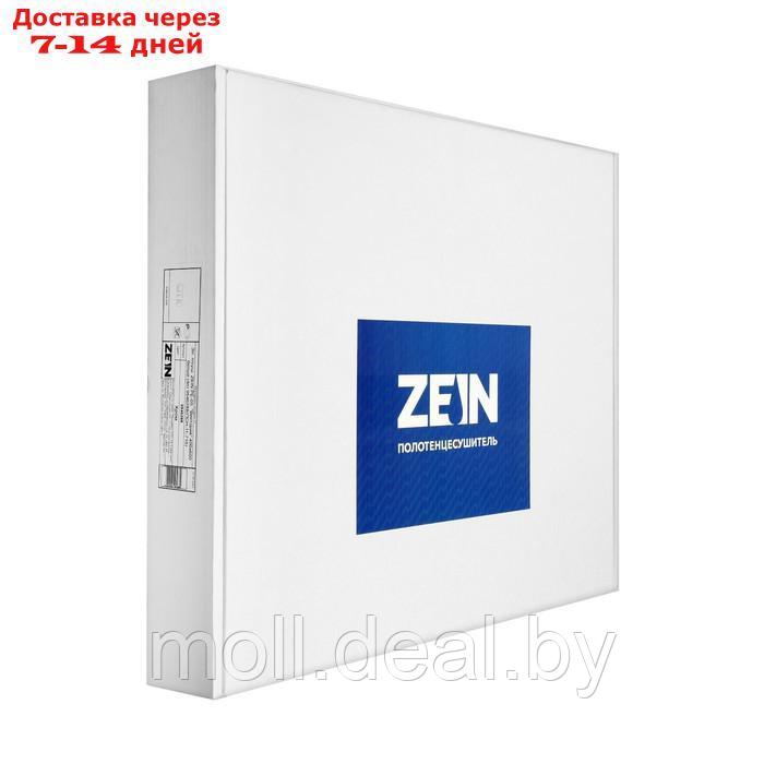 Полотенцесушитель электрический ZEIN PE-05, "Виктория", 400х600 мм, 4 перекладины, белый - фото 8 - id-p216351776