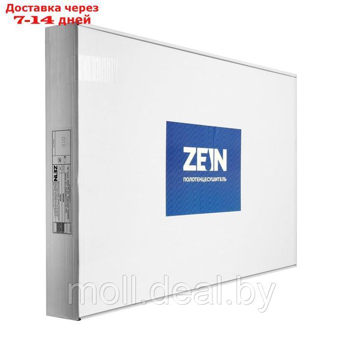 Полотенцесушитель электрический ZEIN PE-04, "Классика", 500х800 мм, 6 перекладин, белый - фото 8 - id-p216351777