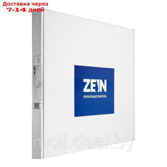Полотенцесушитель электрический ZEIN PE-03, "Электра", 500х600 мм, 4 перекладины, белый - фото 8 - id-p216351779