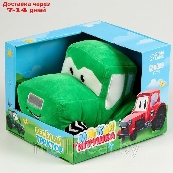 Мягкая игрушка машина, цвет зелёный - фото 3 - id-p216354953