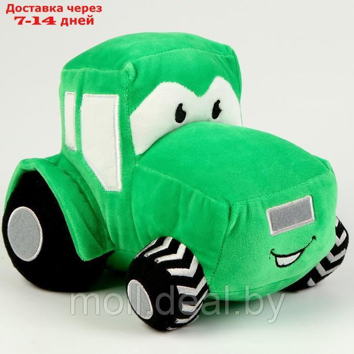Мягкая игрушка машина, цвет зелёный - фото 4 - id-p216354953