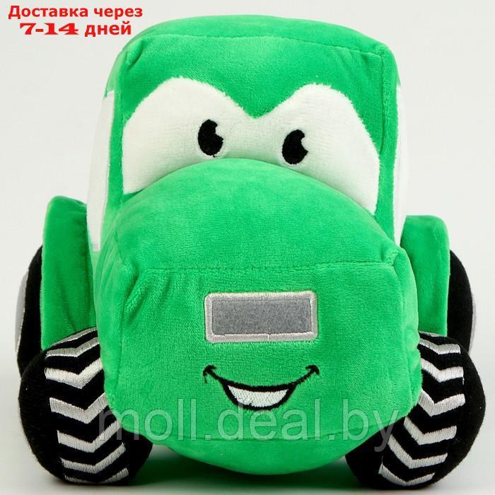 Мягкая игрушка машина, цвет зелёный - фото 5 - id-p216354953