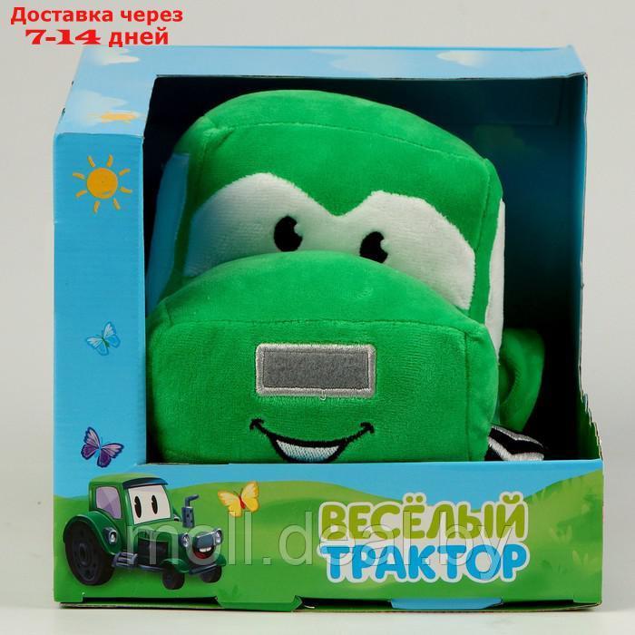 Мягкая игрушка машина, цвет зелёный - фото 8 - id-p216354953