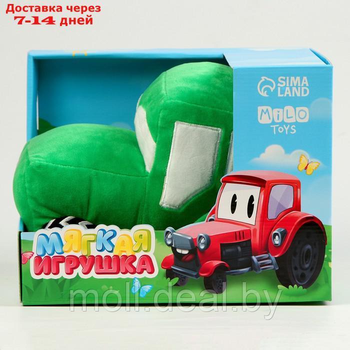 Мягкая игрушка машина, цвет зелёный - фото 9 - id-p216354953