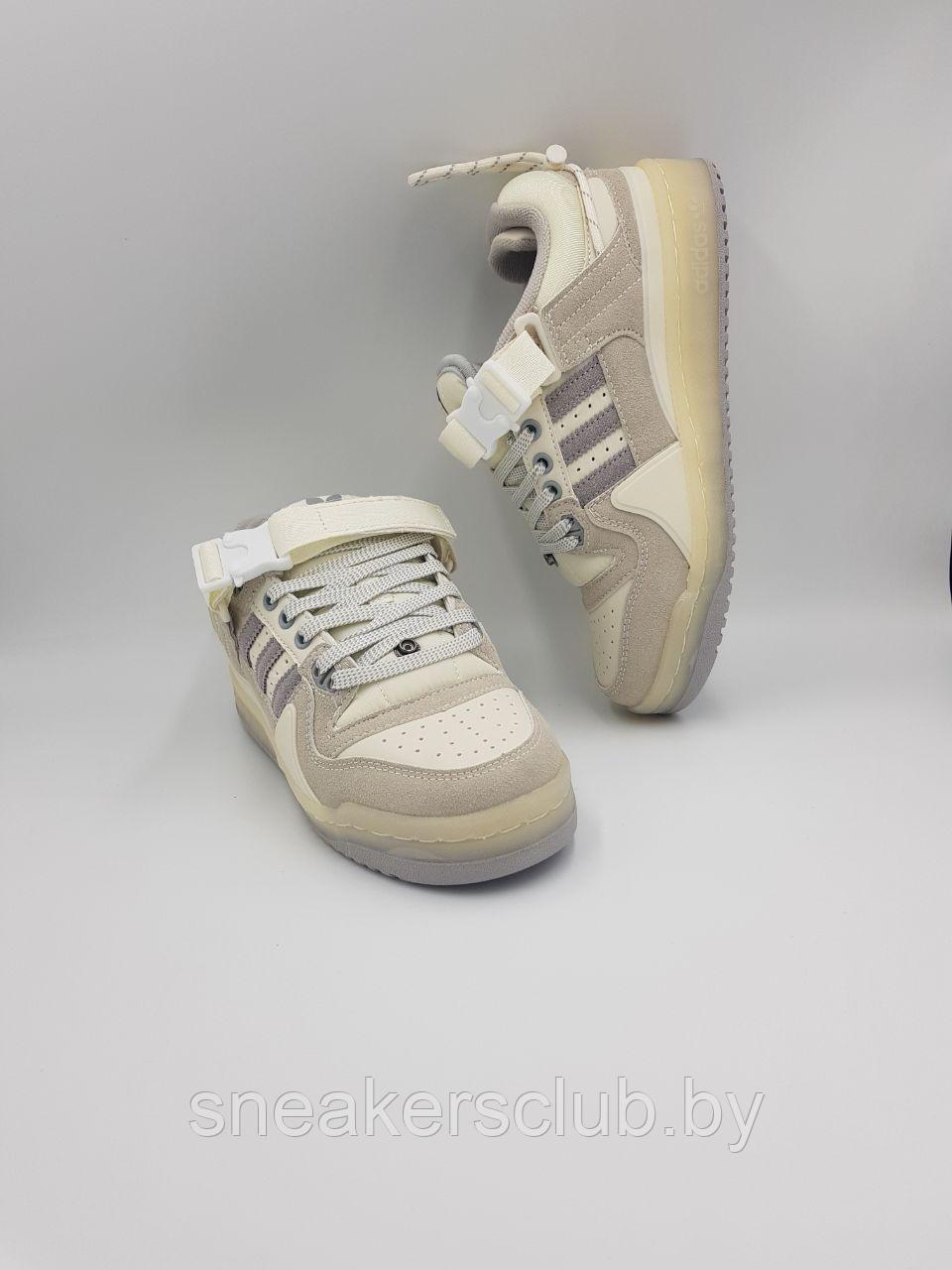 Кроссовки Bad Bunny x Adidas Forum Buckle Low/повседневные/весенние