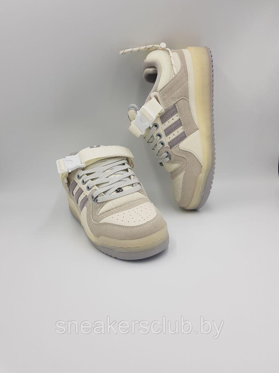 Кроссовки женские  Bad Bunny x Adidas Forum Buckle Low/повседневные/весенние