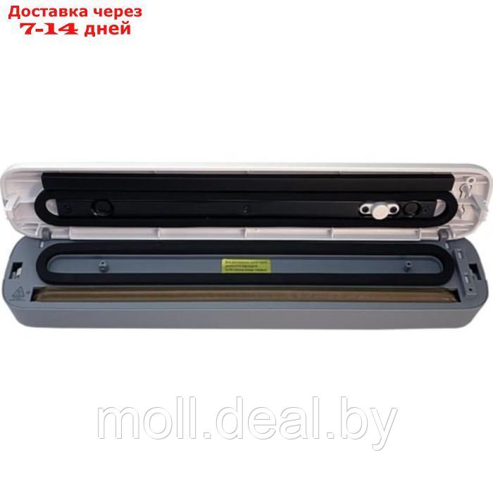 Вакуумный упаковщик Home Kit VS62, 85 Вт, 4 л/мин, бело-серый - фото 6 - id-p216352280