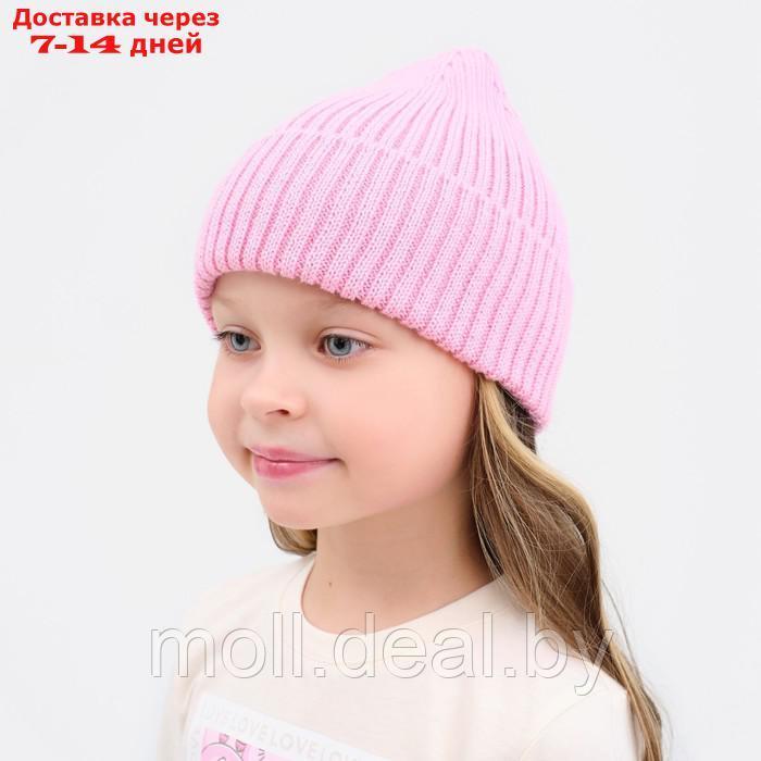 Шапка детская KAFTAN, розовый, р-р 48-52 - фото 1 - id-p216348826