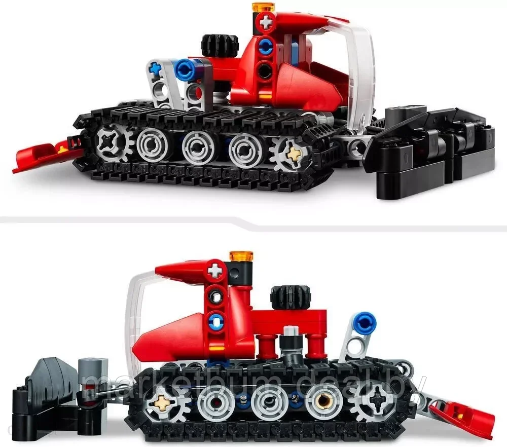 Конструктор LEGO Technic 42148, «Снегоуборщик» - фото 5 - id-p216364807