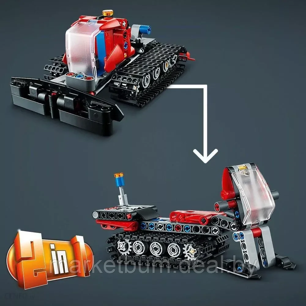 Конструктор LEGO Technic 42148, «Снегоуборщик» - фото 7 - id-p216364807