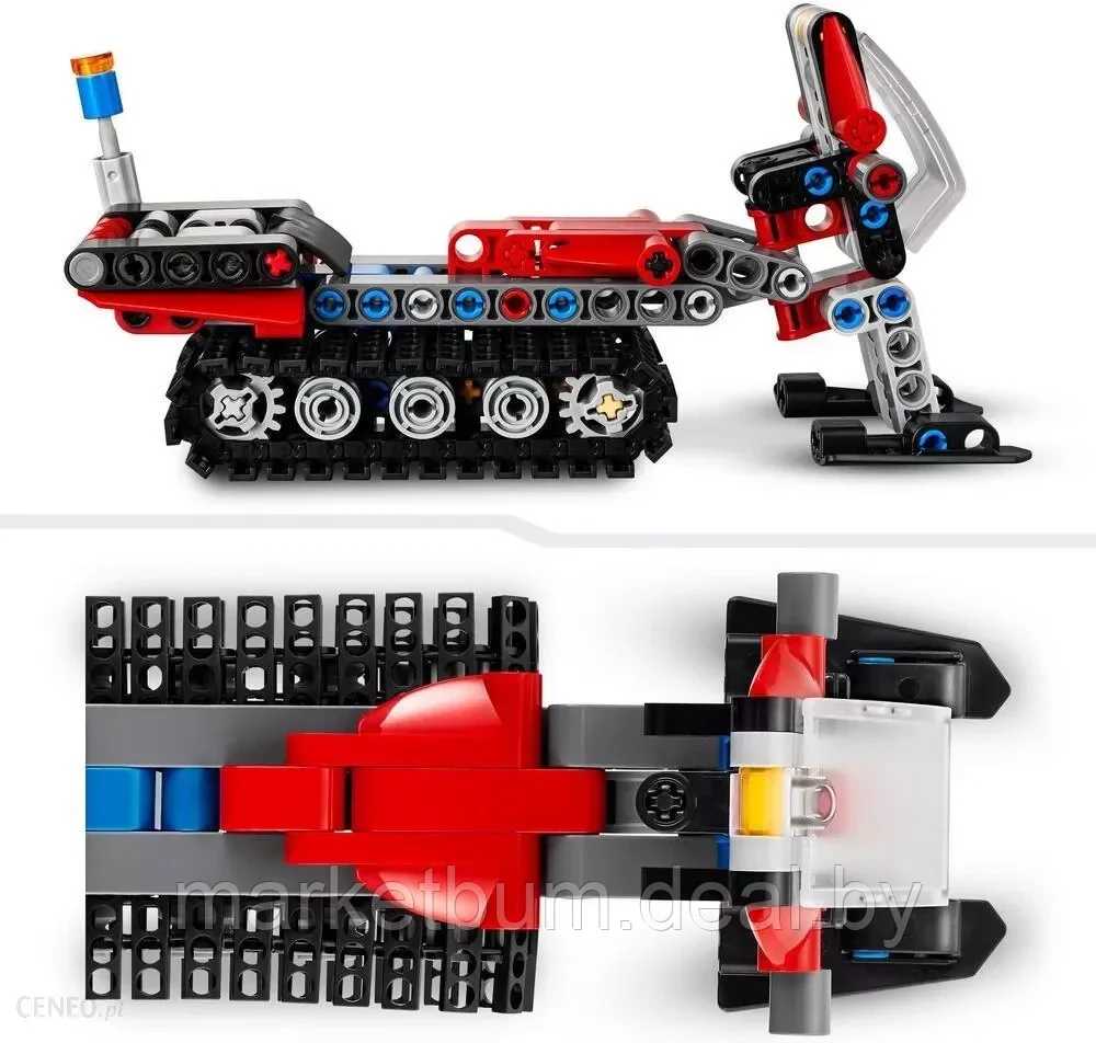 Конструктор LEGO Technic 42148, «Снегоуборщик» - фото 6 - id-p216364807