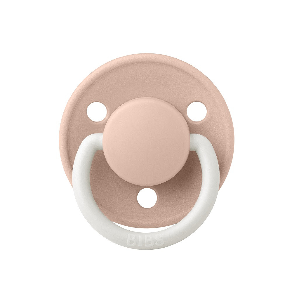Бибс 1 de lux latex Blush night