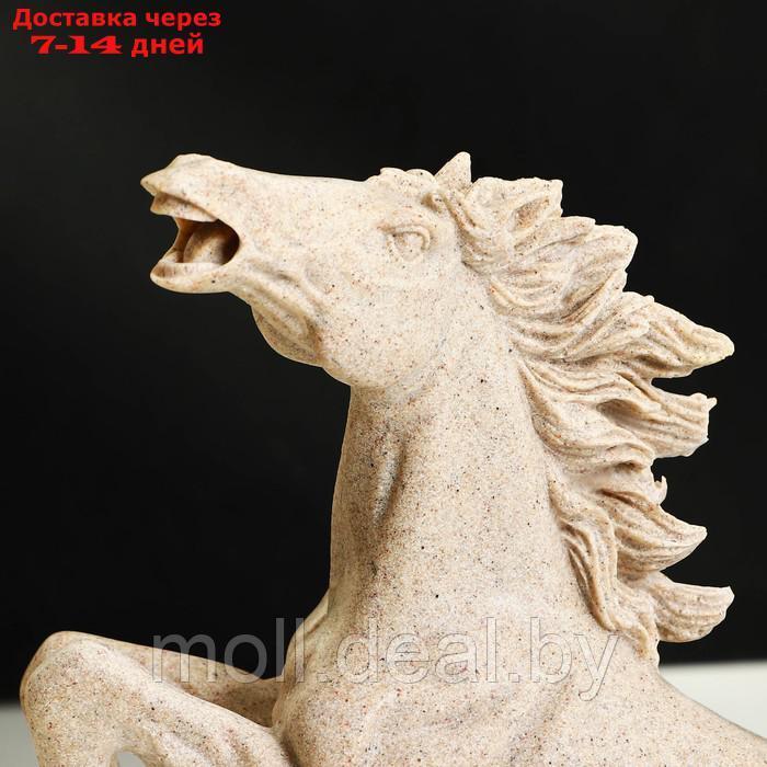 Сувенир полистоун "Конь на дыбах" 26*14*33 см - фото 4 - id-p216354164