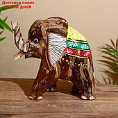 Сувенир "Слон" албезия 26х10х24 см