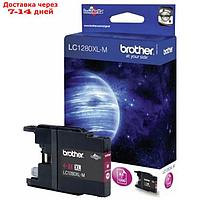 Картридж струйный Brother LC1280XLM пурпурный для Brother MFC-J6510DW/J69010DW