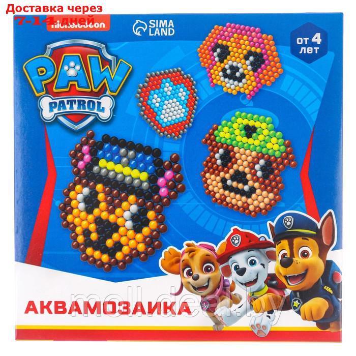 Аквамозаика"Paw Patrol" Щенячий Патруль, 4 фигурки - фото 5 - id-p216348965