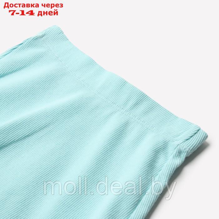 Комплект детский (кофта и штаны) MINAKU, цвет голубой, рост 86-92 см - фото 2 - id-p216355242