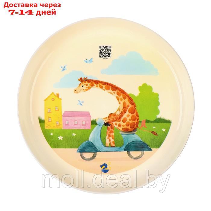 Набор детской посуды Lalababy Play with Me Busy Animals (тарелка, миска, стакан) - фото 2 - id-p216353462