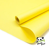 Упаковочная бумага Крафт Желтый (500 мм х 8,23 м)