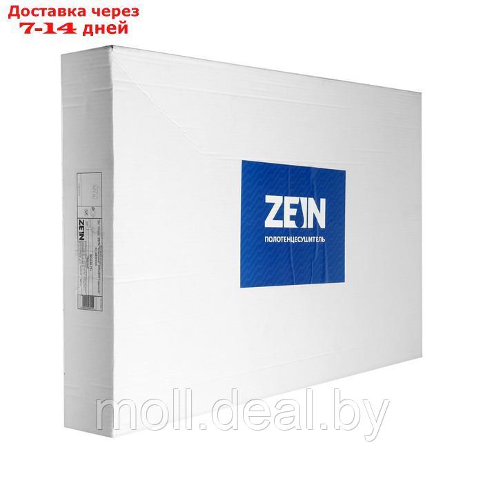 Полотенцесушитель электрический ZEIN "Классика", 500х800 мм, 6 перекладин, черный - фото 8 - id-p216349385