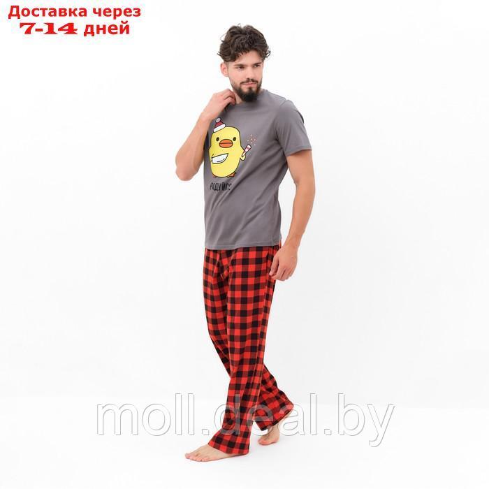 Пижама мужская KAFTAN "Радуйся" р.54 - фото 2 - id-p216353509
