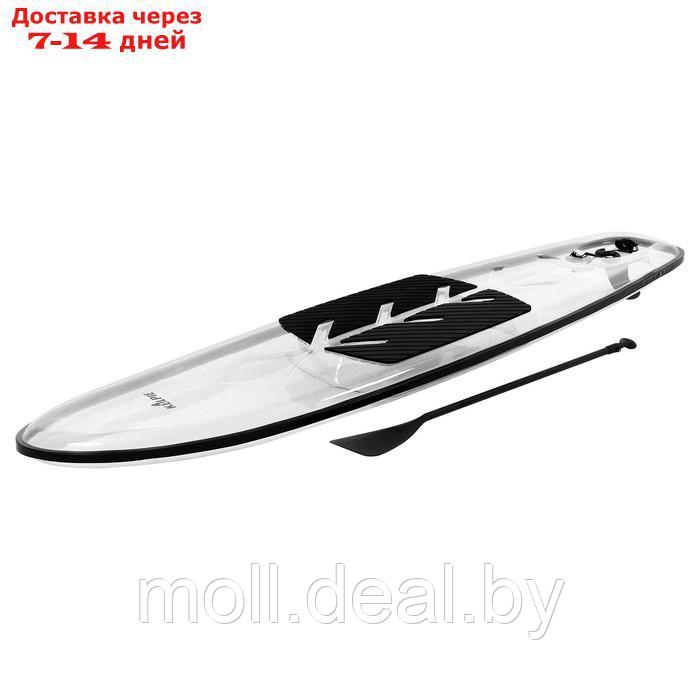 SUP-доска KELPIE прозрачная, для сёрфинга, 312 х 85 х 13 см - фото 9 - id-p216353541