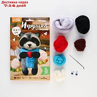 Игрушка из шерсти "Енотик"