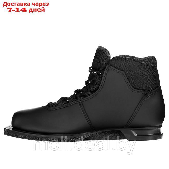 Ботинки лыжные Winter Star classic, NN75, р. 36, цвет чёрный, лого серый - фото 9 - id-p216353560