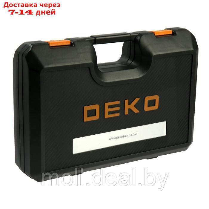 Перфоратор DEKO DKH1100W, 1100 Вт, 5300 уд/мин, 3.5 Дж, 5 буров SDS+ и дополнительный патрон - фото 2 - id-p216353576