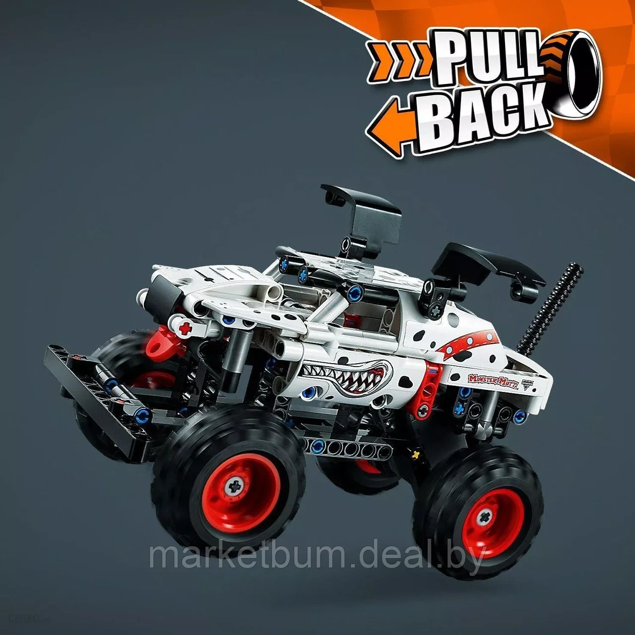 Конструктор LEGO Technic 42150, Monster Jam Monster Mutt Далматинец - фото 7 - id-p216365021