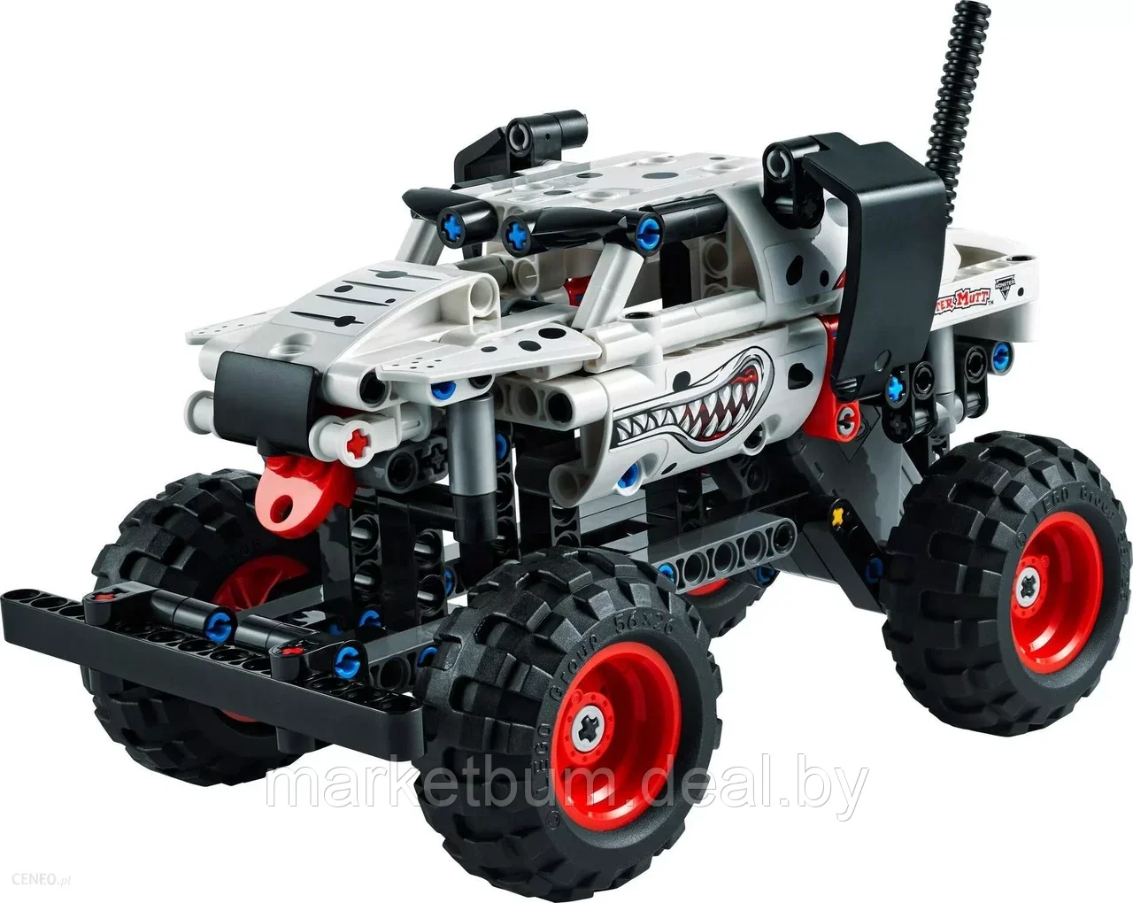 Конструктор LEGO Technic 42150, Monster Jam Monster Mutt Далматинец - фото 5 - id-p216365021