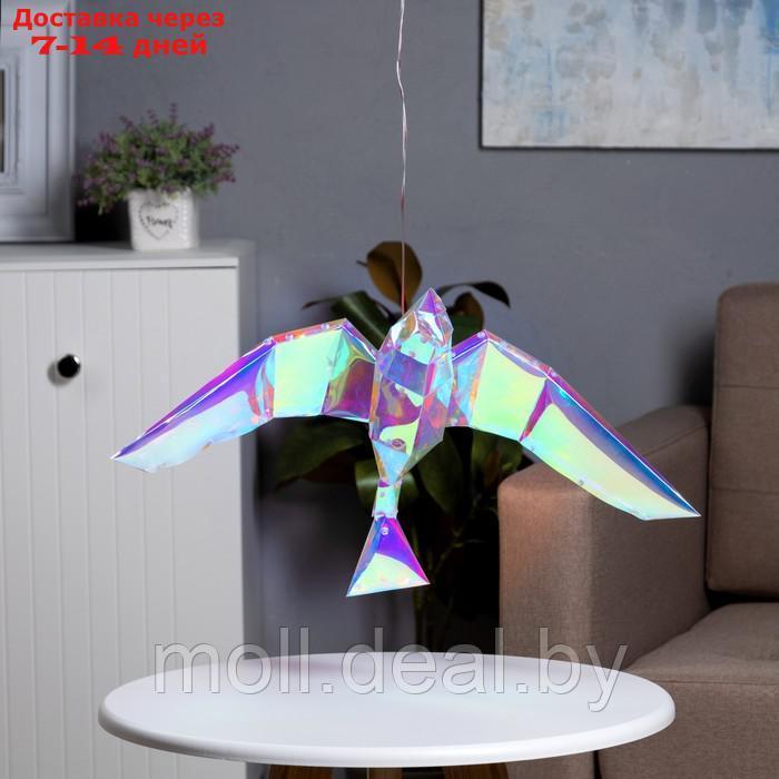 Светодиодная фигура "Птичка" 55 × 14 × 36 см, пластик, 220 В, свечение белое - фото 2 - id-p216354498