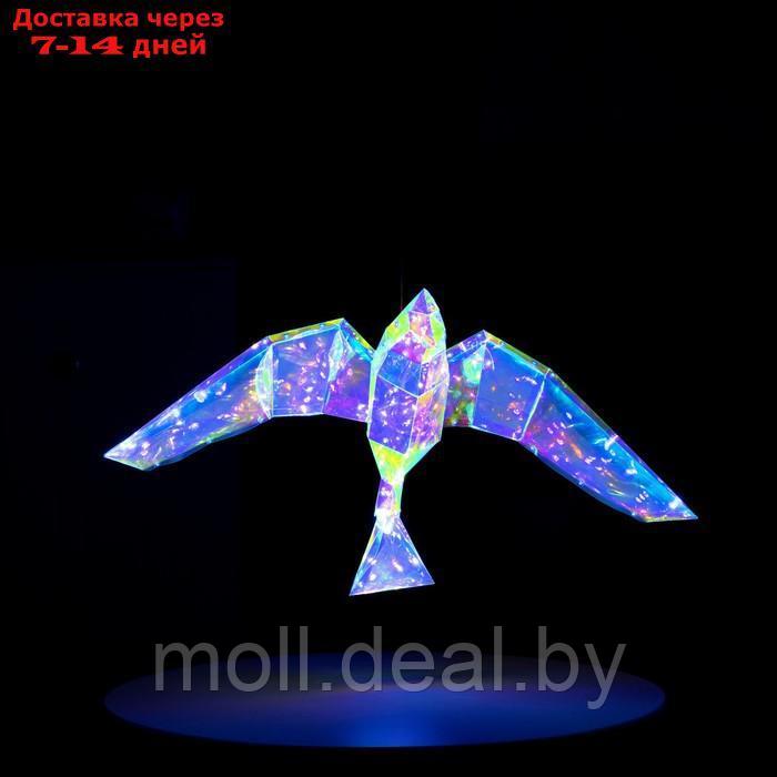 Светодиодная фигура "Птичка" 55 × 14 × 36 см, пластик, 220 В, свечение белое - фото 5 - id-p216354498