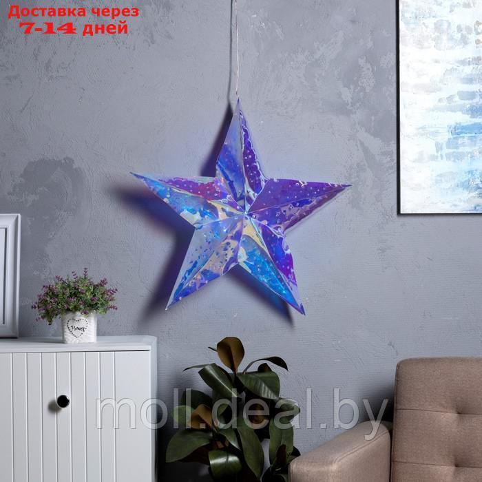 Светодиодная фигура "Звезда" 60 см, пластик, 220 В, свечение белое - фото 2 - id-p216354504