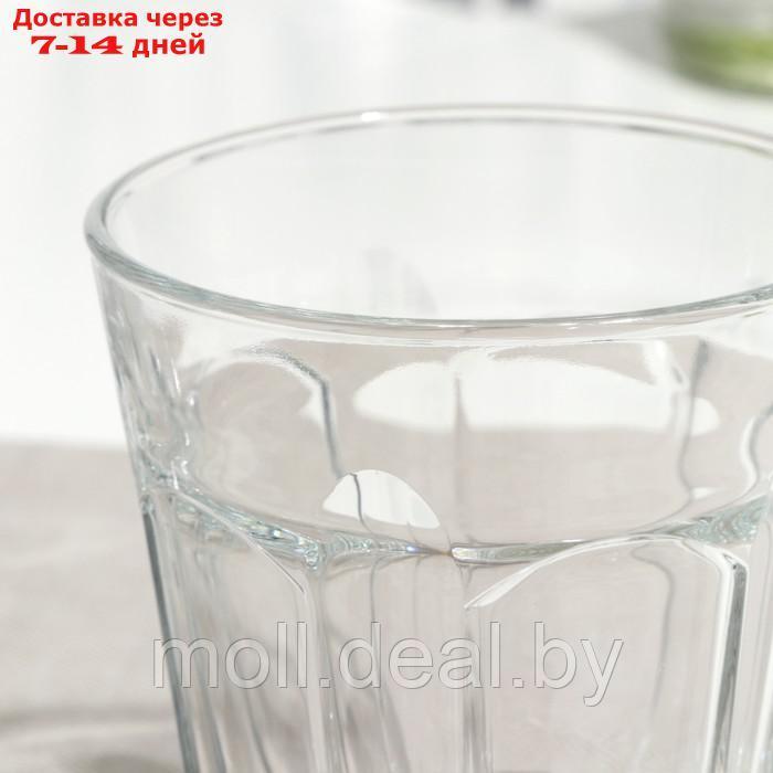 Набор стаканов "Время дегустаций. Лимонад", стеклянный, 250 мл, 4 шт - фото 4 - id-p216354510