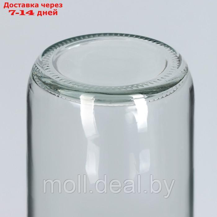 Бутылка "Калейдоскоп", стеклянная, 3.13л - фото 3 - id-p216354511