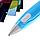 3D ручка, набор PCL пластика светящегося в темноте, мод. PN015, цвет голубой, фото 3