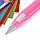 3D ручка "Новый год" набор PСL пластика, мод. PN008, цвет розовый, фото 4