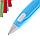 3D ручка "Новый год" набор PСL пластика, мод. PN005, цвет голубой, фото 4