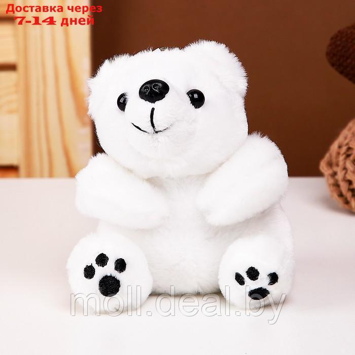 Мягкая игрушка "Медвежонок" на брелоке, 11 см - фото 1 - id-p216353685