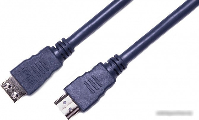 Кабель Wize HDMI - HDMI CP-HM-HM-10M (10 м, черный) - фото 1 - id-p216366899