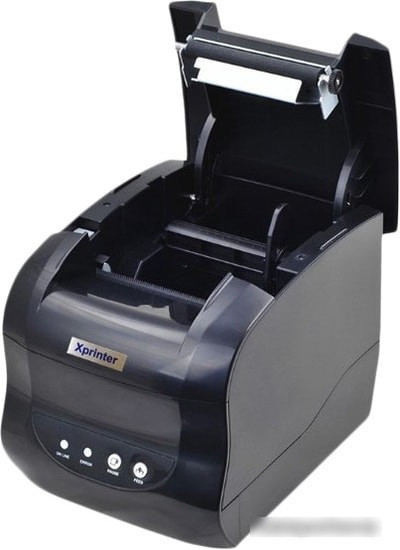 Термопринтер Xprinter XP-365B - фото 2 - id-p216367444