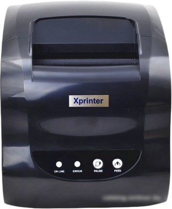 Термопринтер Xprinter XP-365B - фото 3 - id-p216367444