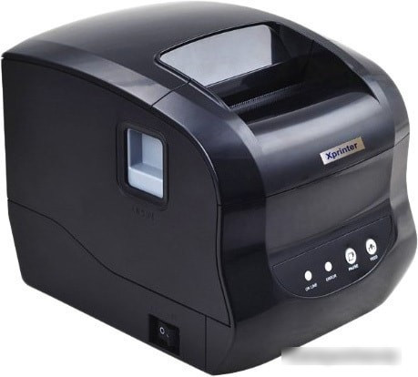 Термопринтер Xprinter XP-365B - фото 4 - id-p216367444